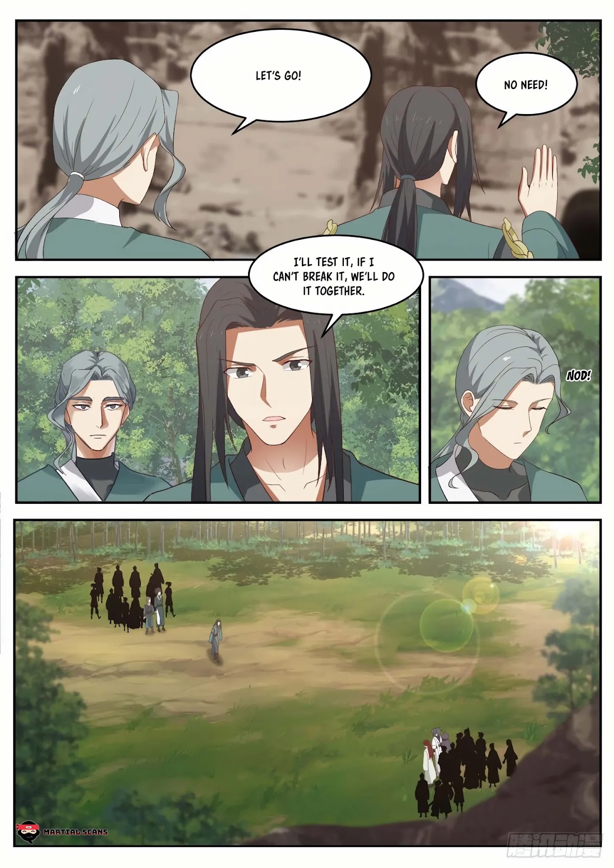 Martial Peak Chapter 1036 page 6 - Chapter 1036: What Kind of Power Is This