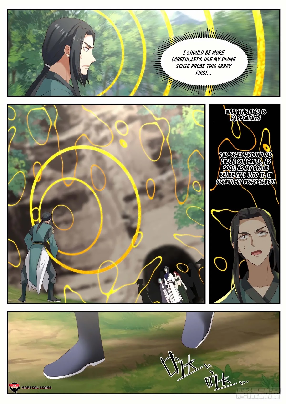 Martial Peak Chapter 1036 page 7 - Chapter 1036: What Kind of Power Is This