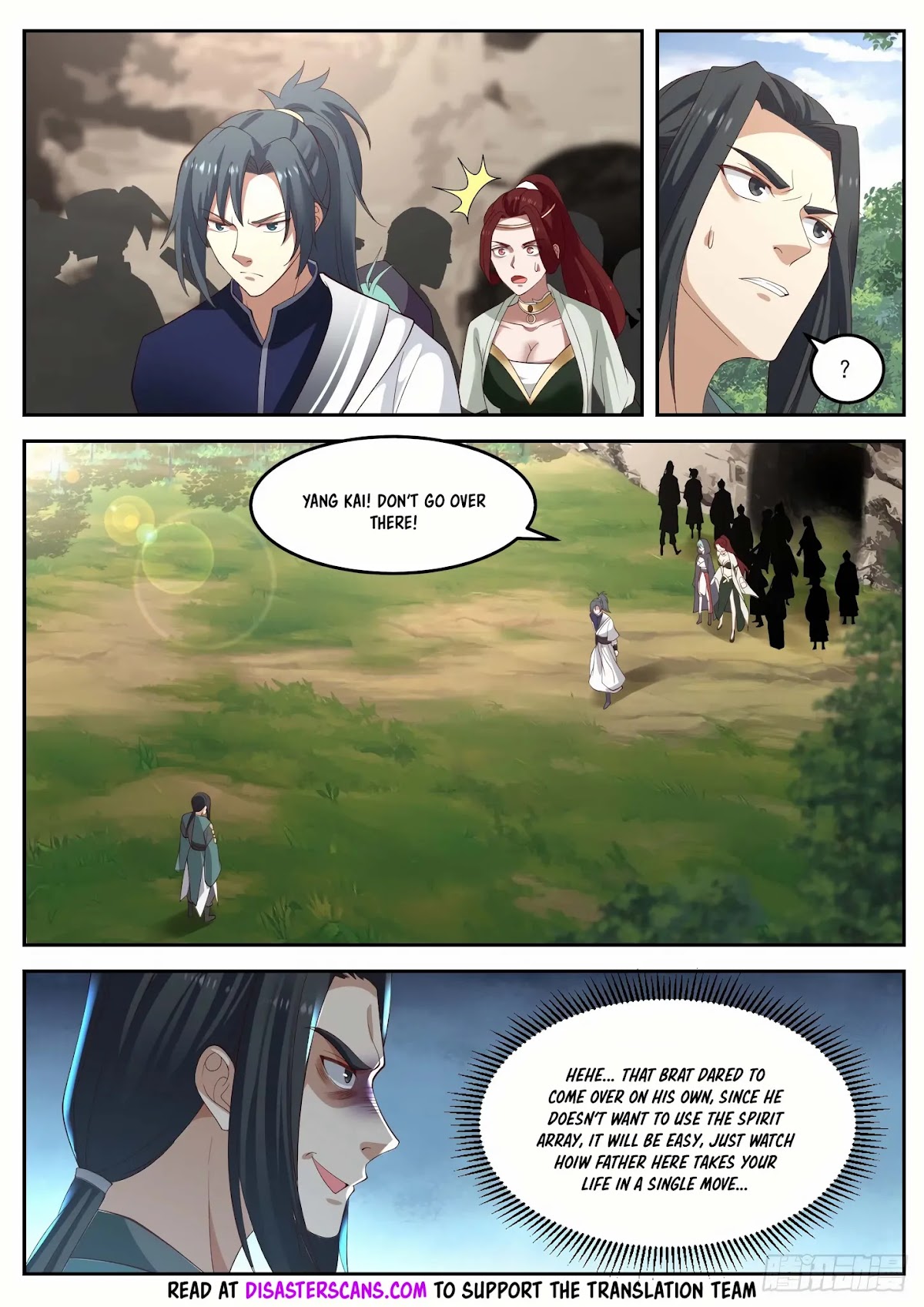 Martial Peak Chapter 1036 page 8 - Chapter 1036: What Kind of Power Is This