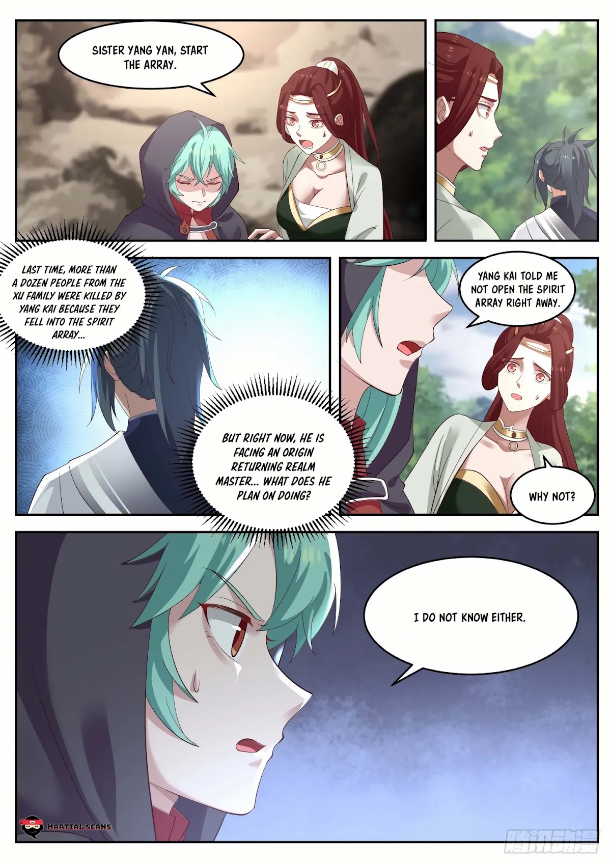 Martial Peak Chapter 1036 page 9 - Chapter 1036: What Kind of Power Is This