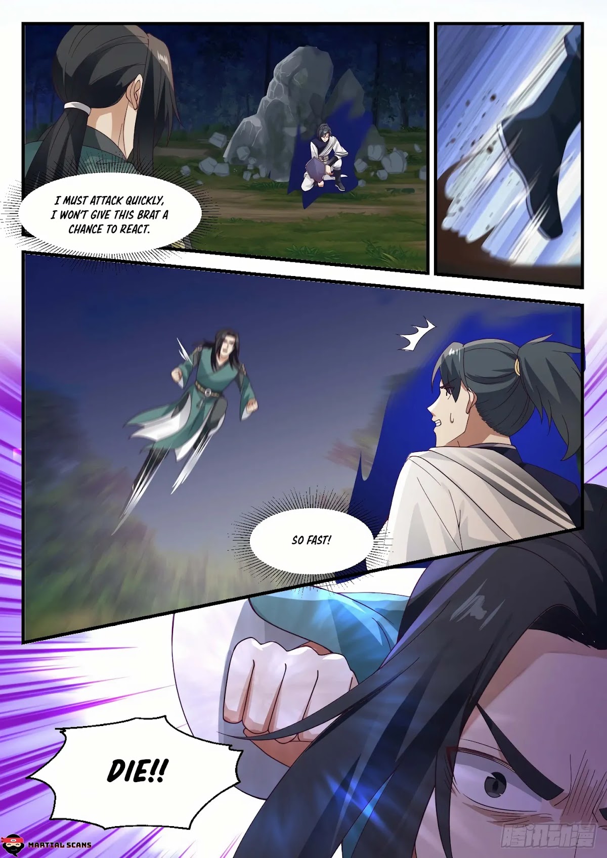 Martial Peak Chapter 1037 page 10 - Chapter 1037: Shi
