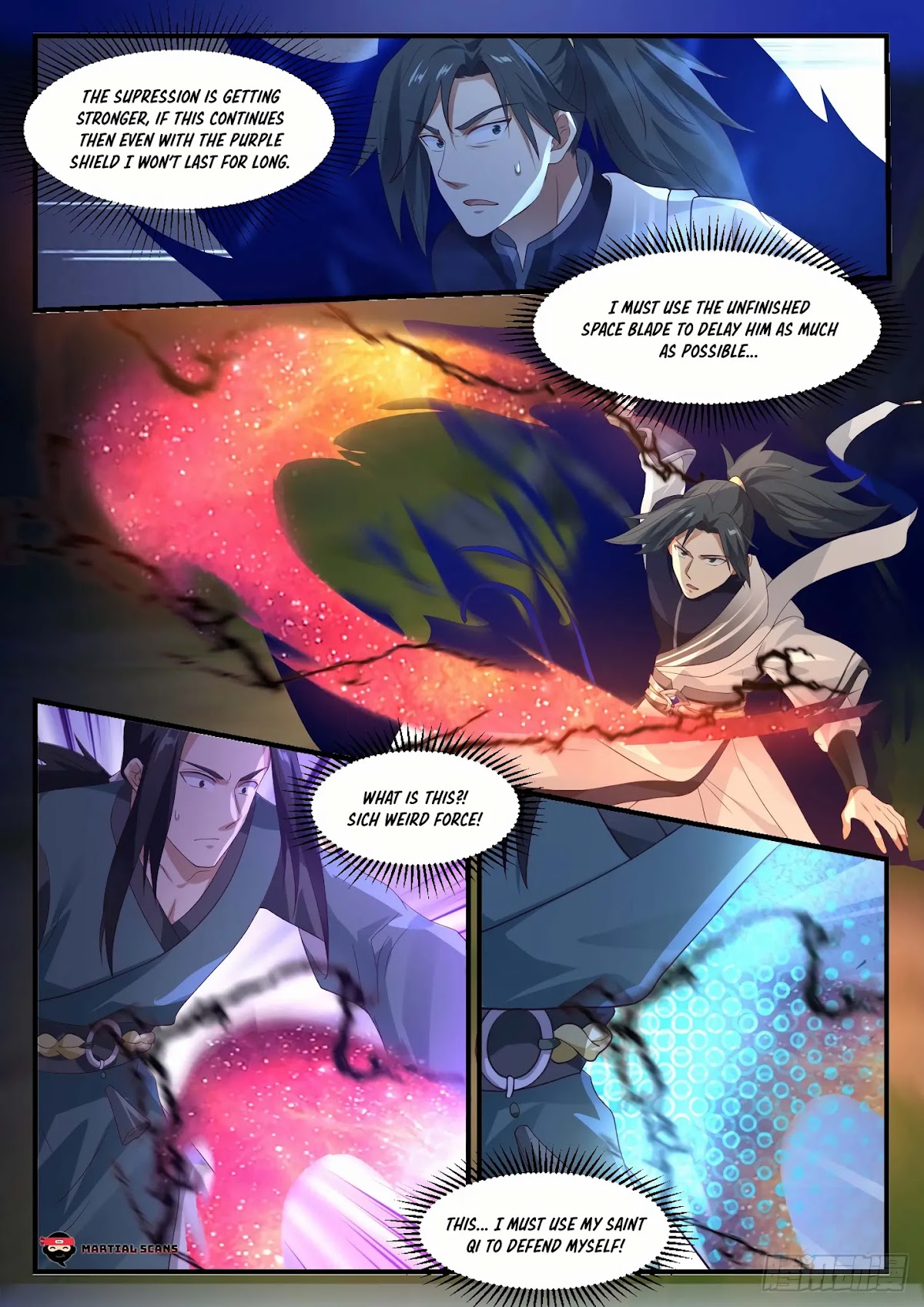 Martial Peak Chapter 1037 page 11 - Chapter 1037: Shi