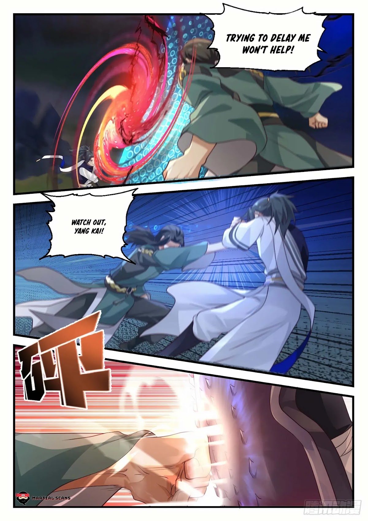 Martial Peak Chapter 1037 page 12 - Chapter 1037: Shi