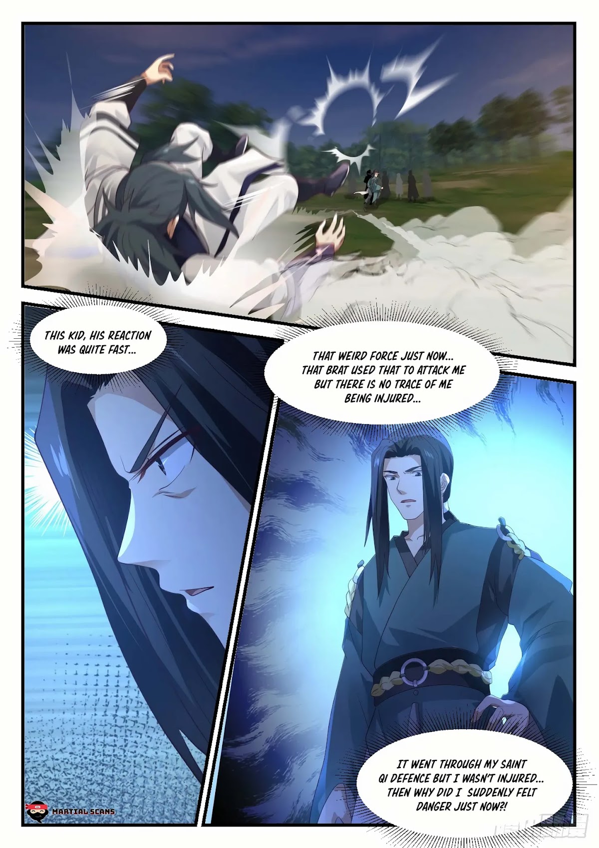 Martial Peak Chapter 1037 page 13 - Chapter 1037: Shi
