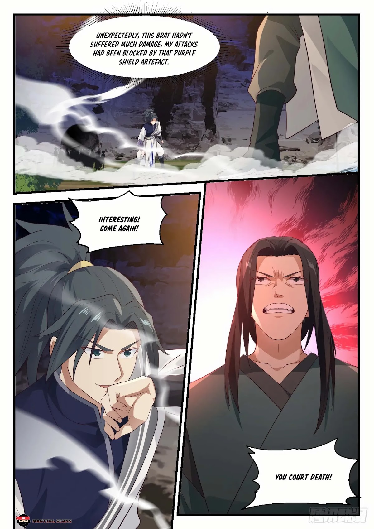 Martial Peak Chapter 1037 page 14 - Chapter 1037: Shi