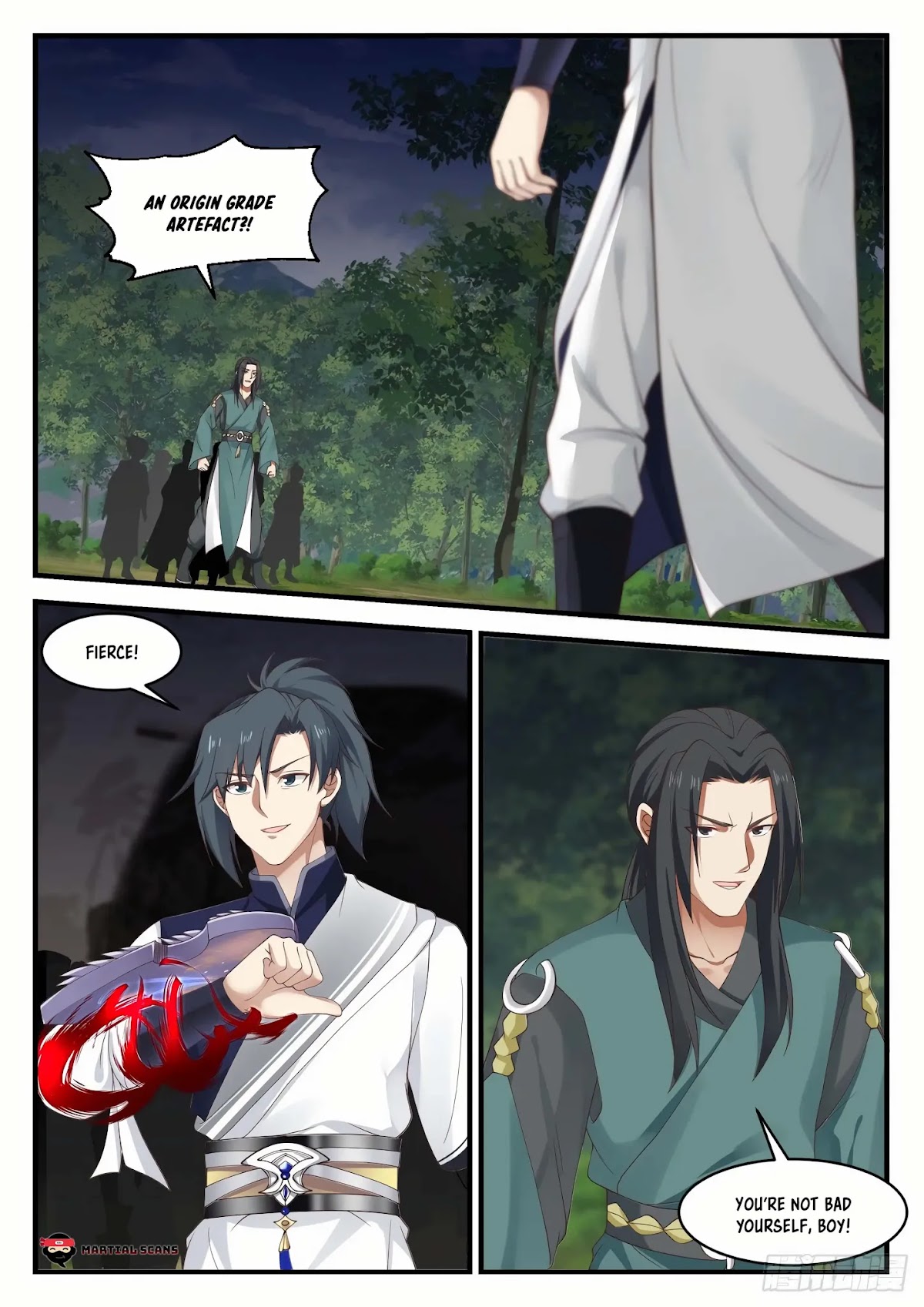 Martial Peak Chapter 1037 page 3 - Chapter 1037: Shi