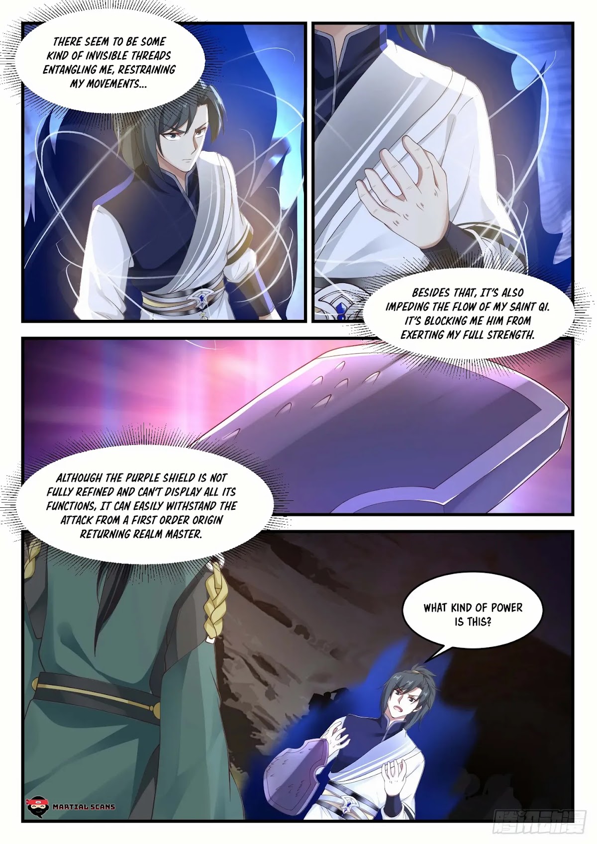 Martial Peak Chapter 1037 page 4 - Chapter 1037: Shi