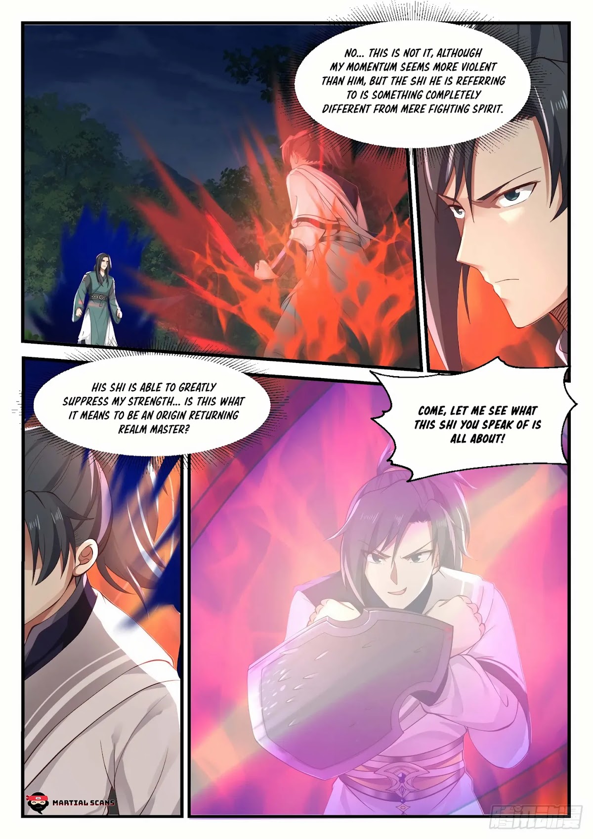 Martial Peak Chapter 1037 page 6 - Chapter 1037: Shi