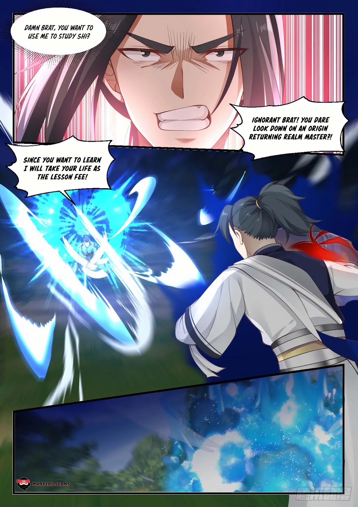 Martial Peak Chapter 1037 page 7 - Chapter 1037: Shi
