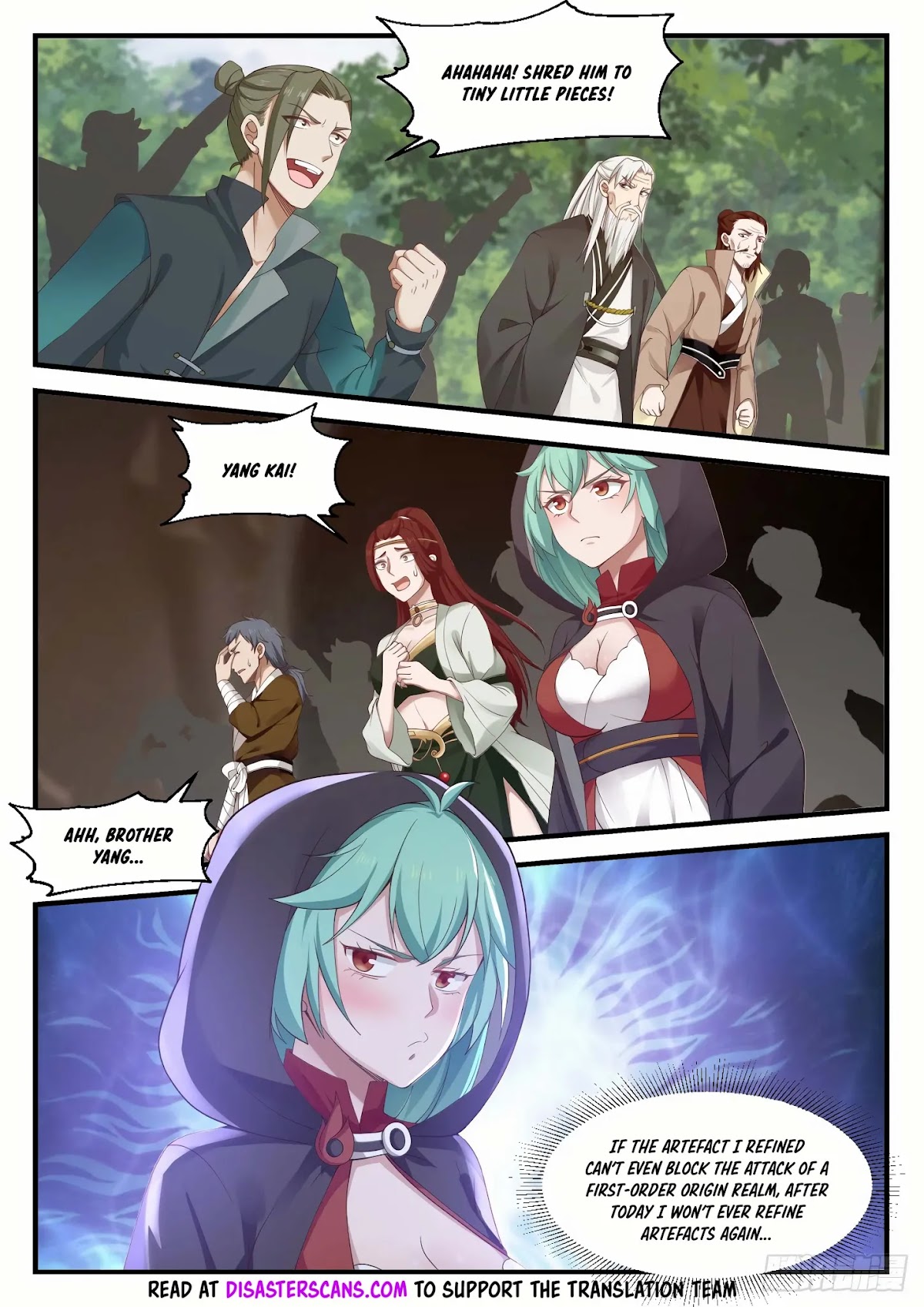 Martial Peak Chapter 1037 page 8 - Chapter 1037: Shi