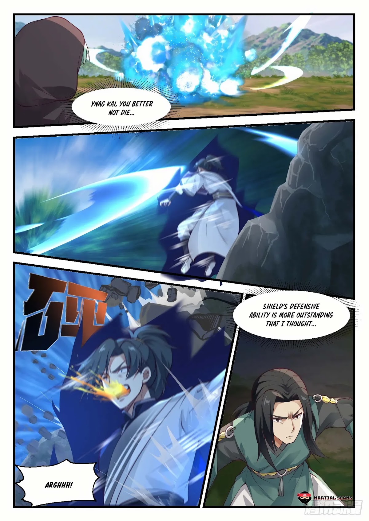 Martial Peak Chapter 1037 page 9 - Chapter 1037: Shi
