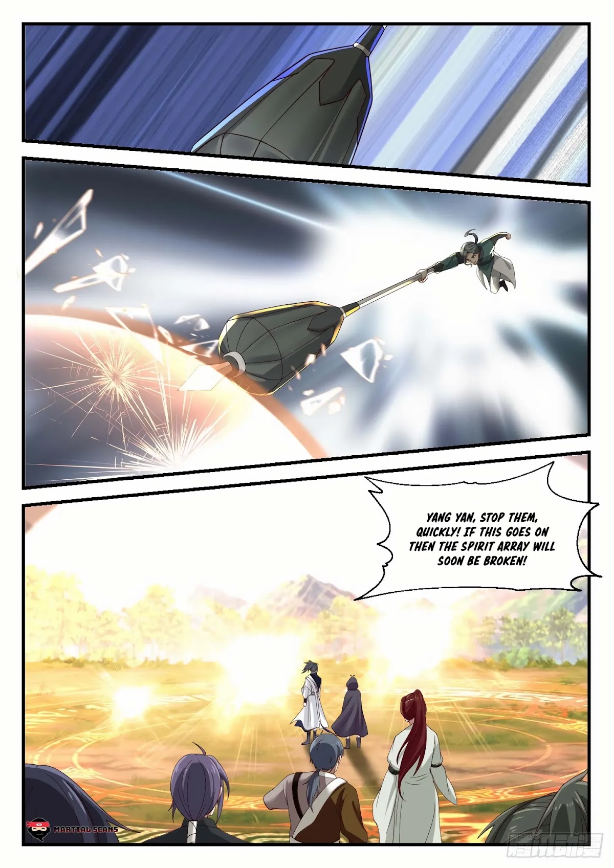 Martial Peak Chapter 1038 page 11 - Chapter 1038: Start the Array!
