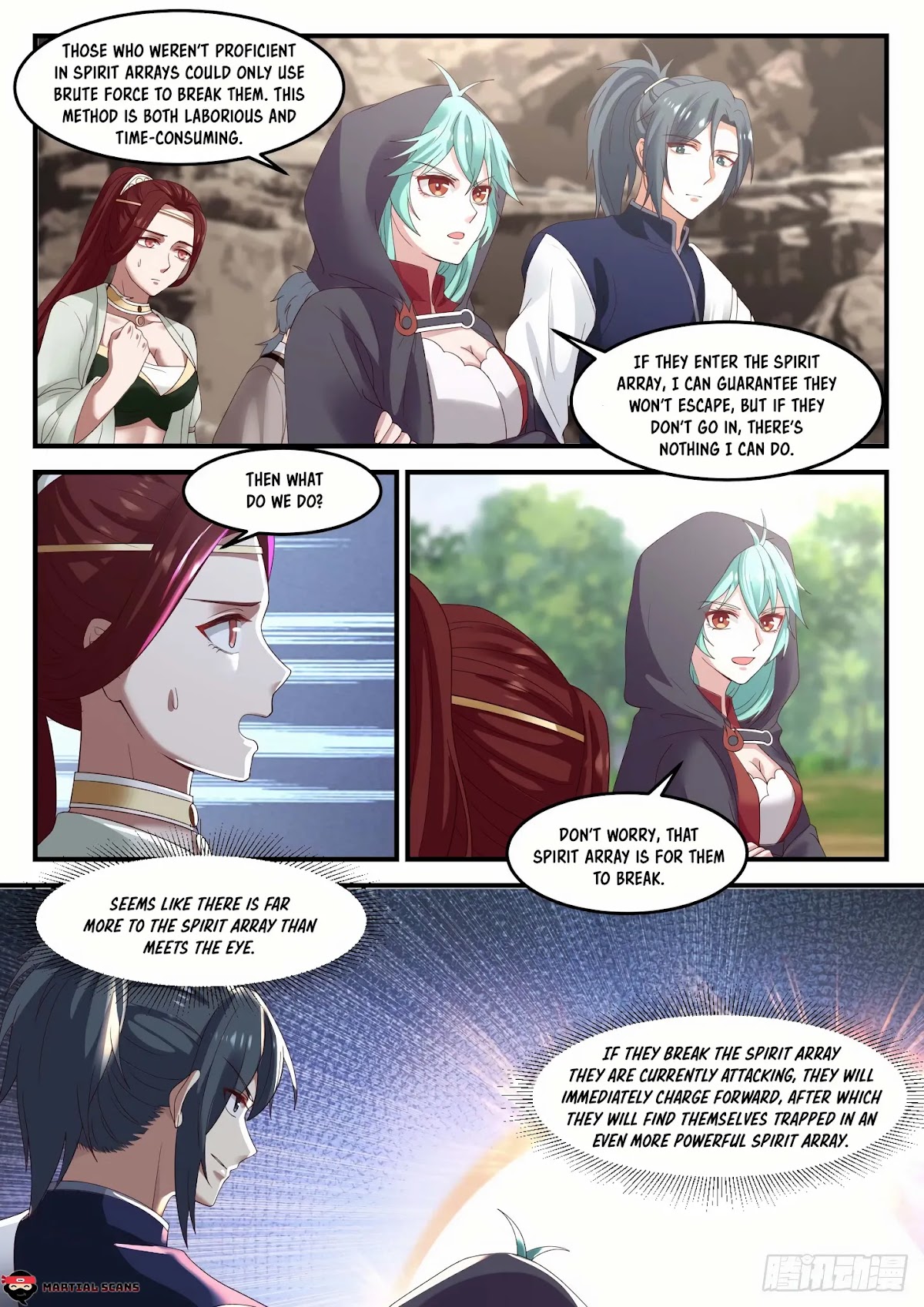 Martial Peak Chapter 1038 page 12 - Chapter 1038: Start the Array!