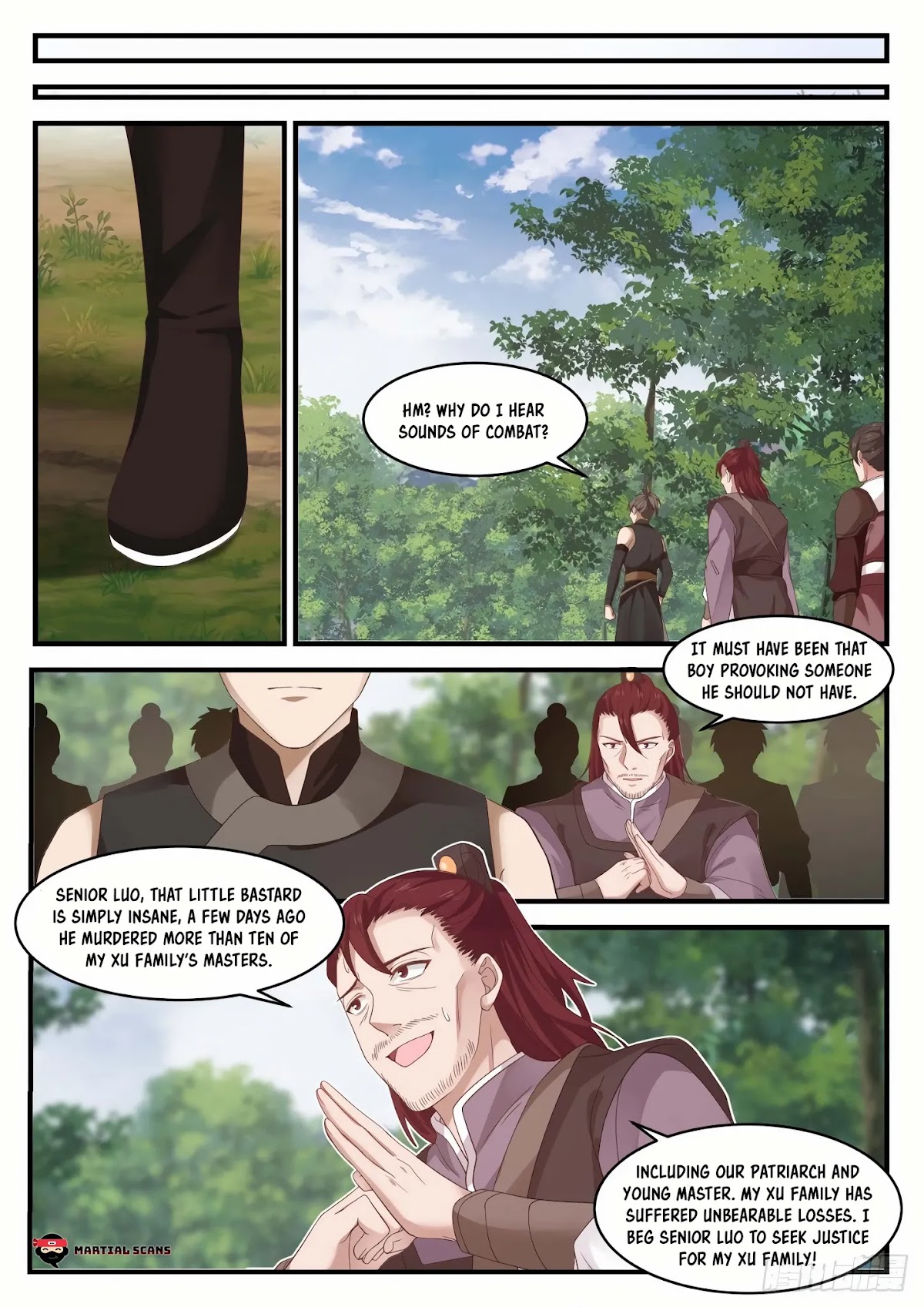 Martial Peak Chapter 1038 page 13 - Chapter 1038: Start the Array!