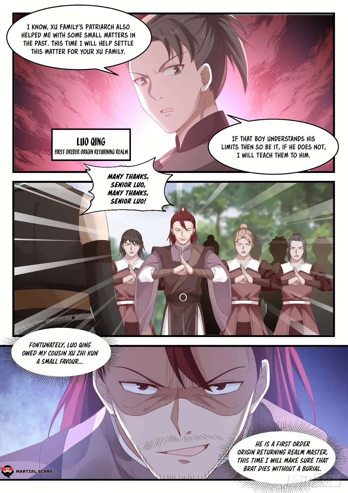 Martial Peak Chapter 1038 page 14 - Chapter 1038: Start the Array!