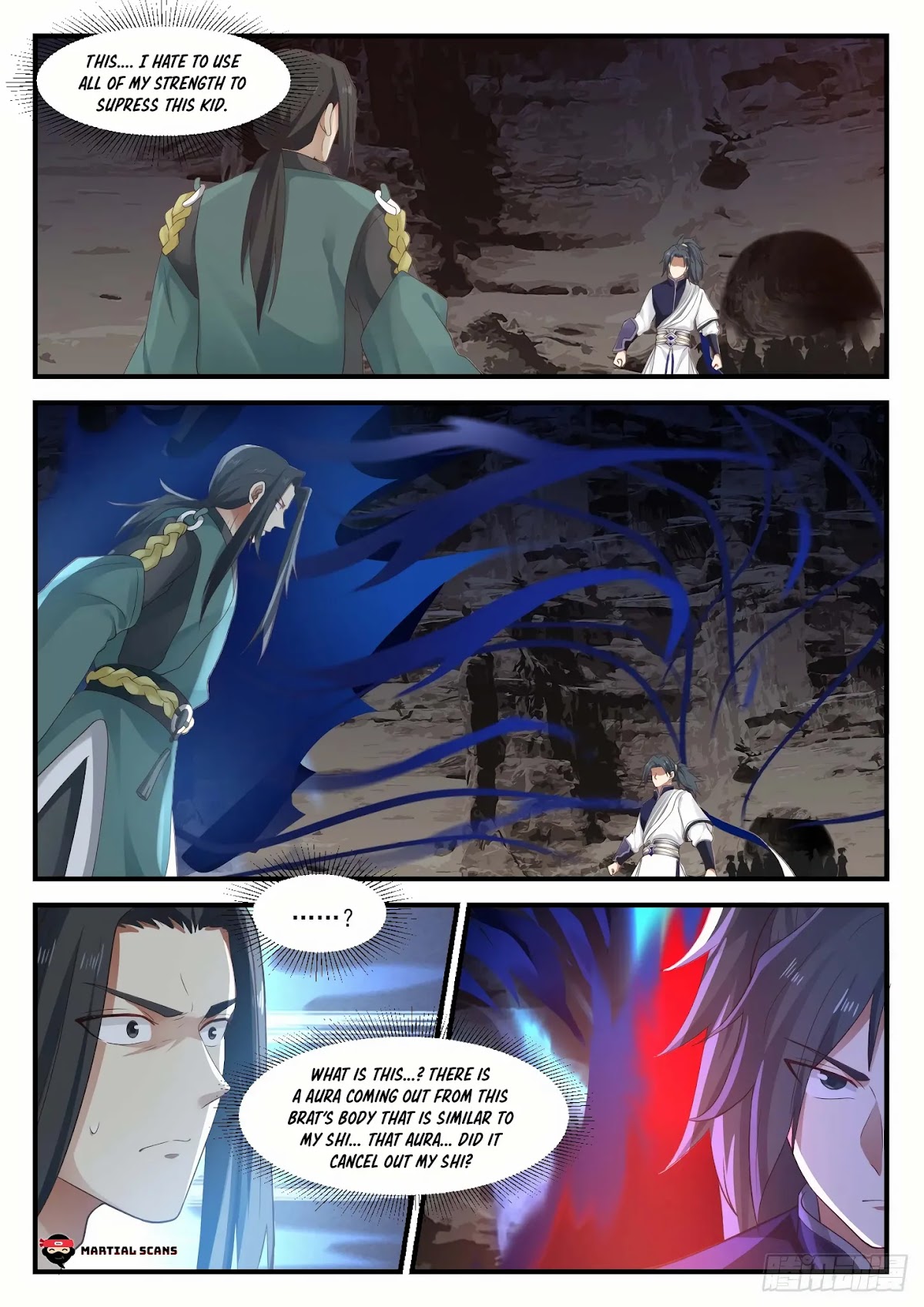 Martial Peak Chapter 1038 page 3 - Chapter 1038: Start the Array!