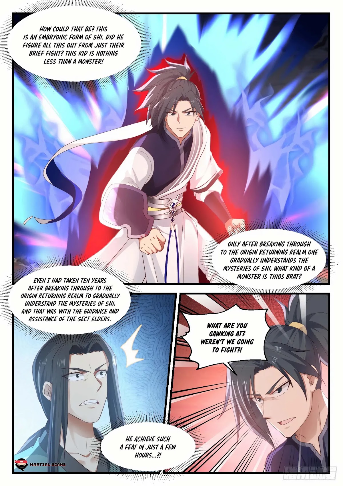 Martial Peak Chapter 1038 page 4 - Chapter 1038: Start the Array!