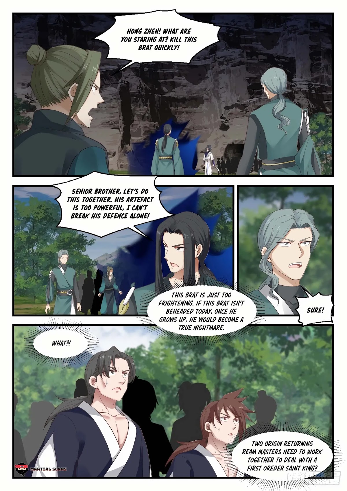Martial Peak Chapter 1038 page 5 - Chapter 1038: Start the Array!