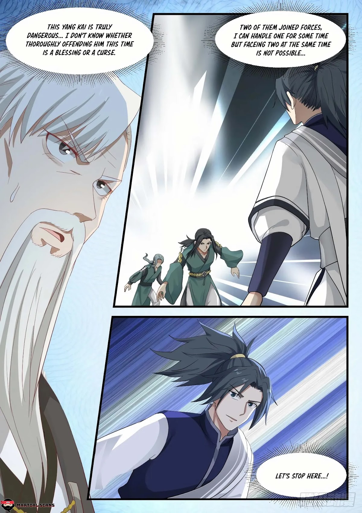 Martial Peak Chapter 1038 page 6 - Chapter 1038: Start the Array!