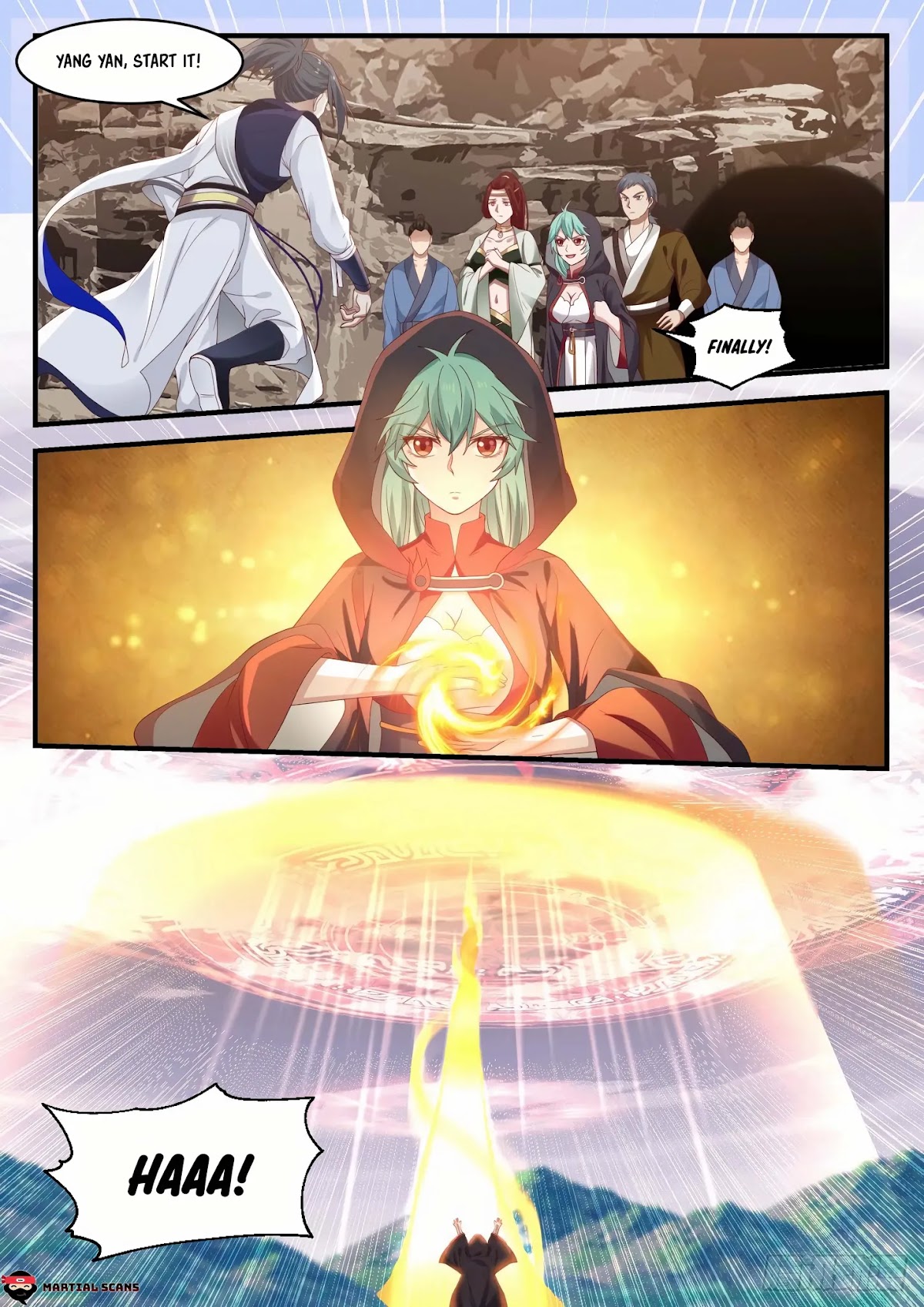 Martial Peak Chapter 1038 page 7 - Chapter 1038: Start the Array!