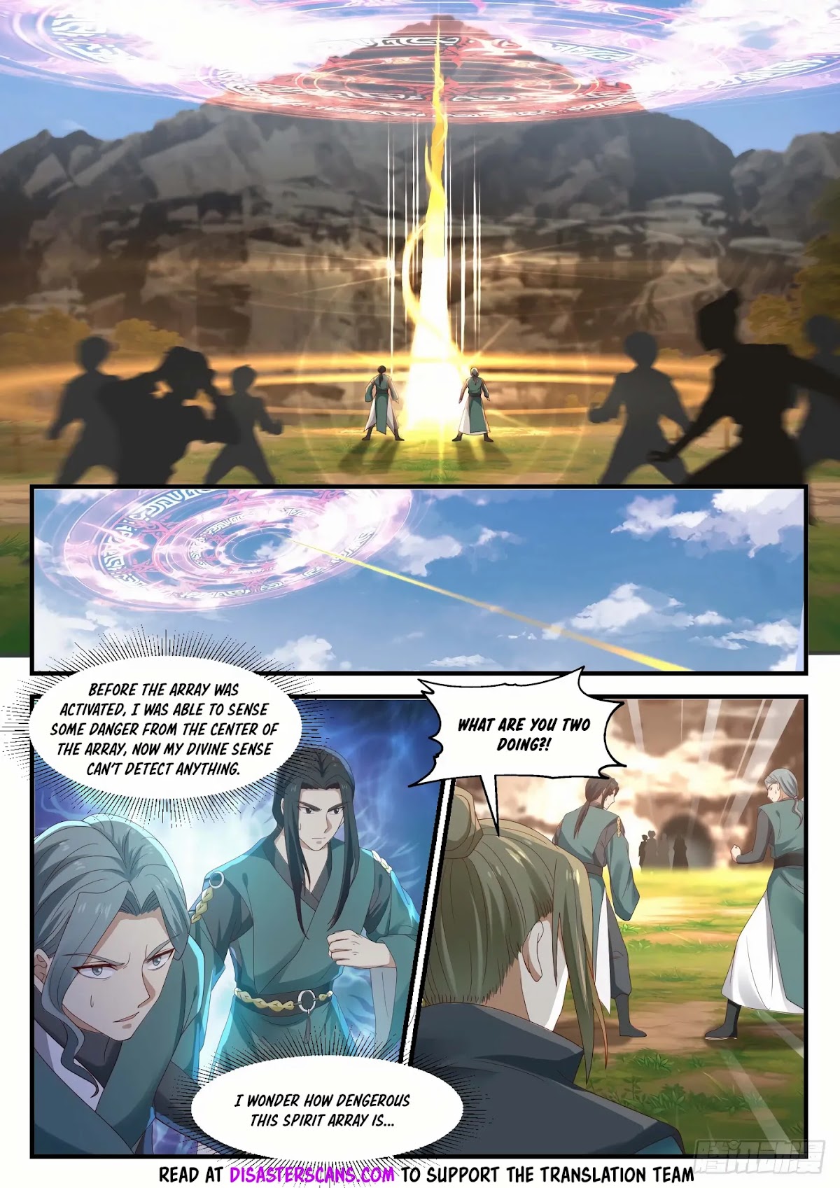 Martial Peak Chapter 1038 page 8 - Chapter 1038: Start the Array!