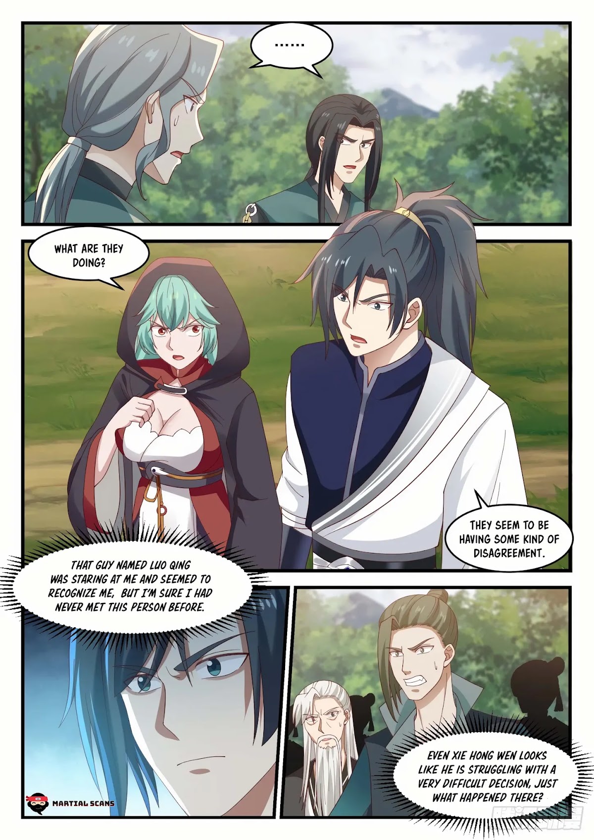 Martial Peak Chapter 1039 page 10 - Chapter 1039: Hold on for a while