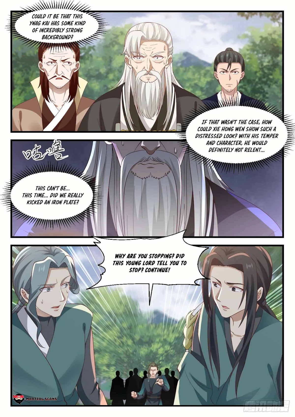 Martial Peak Chapter 1039 page 11 - Chapter 1039: Hold on for a while