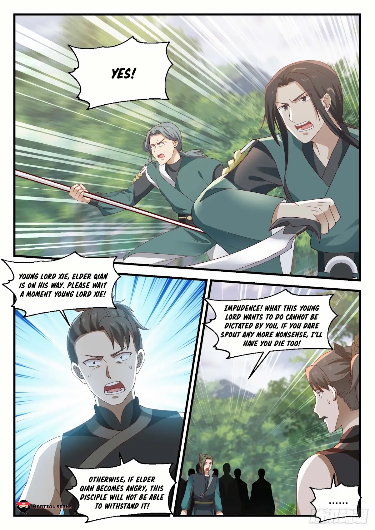 Martial Peak Chapter 1039 page 12 - Chapter 1039: Hold on for a while