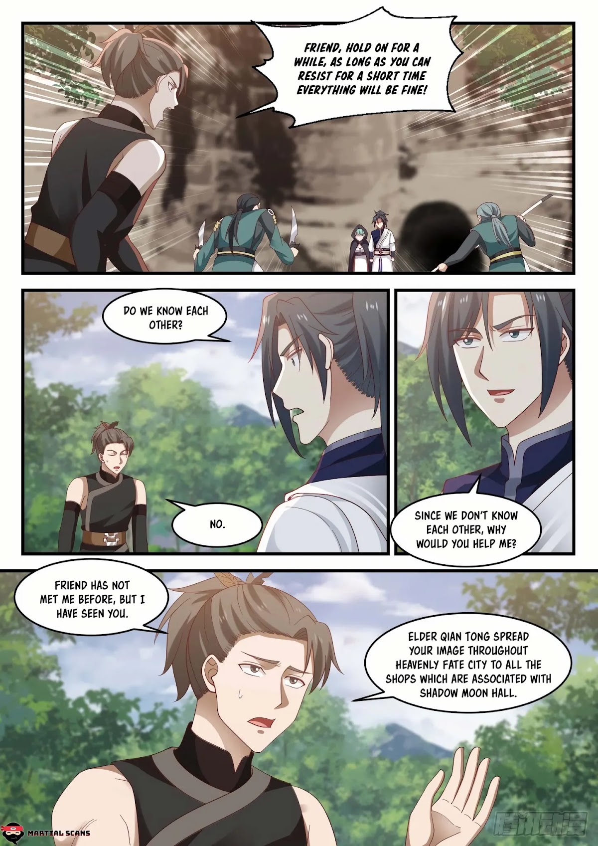 Martial Peak Chapter 1039 page 13 - Chapter 1039: Hold on for a while