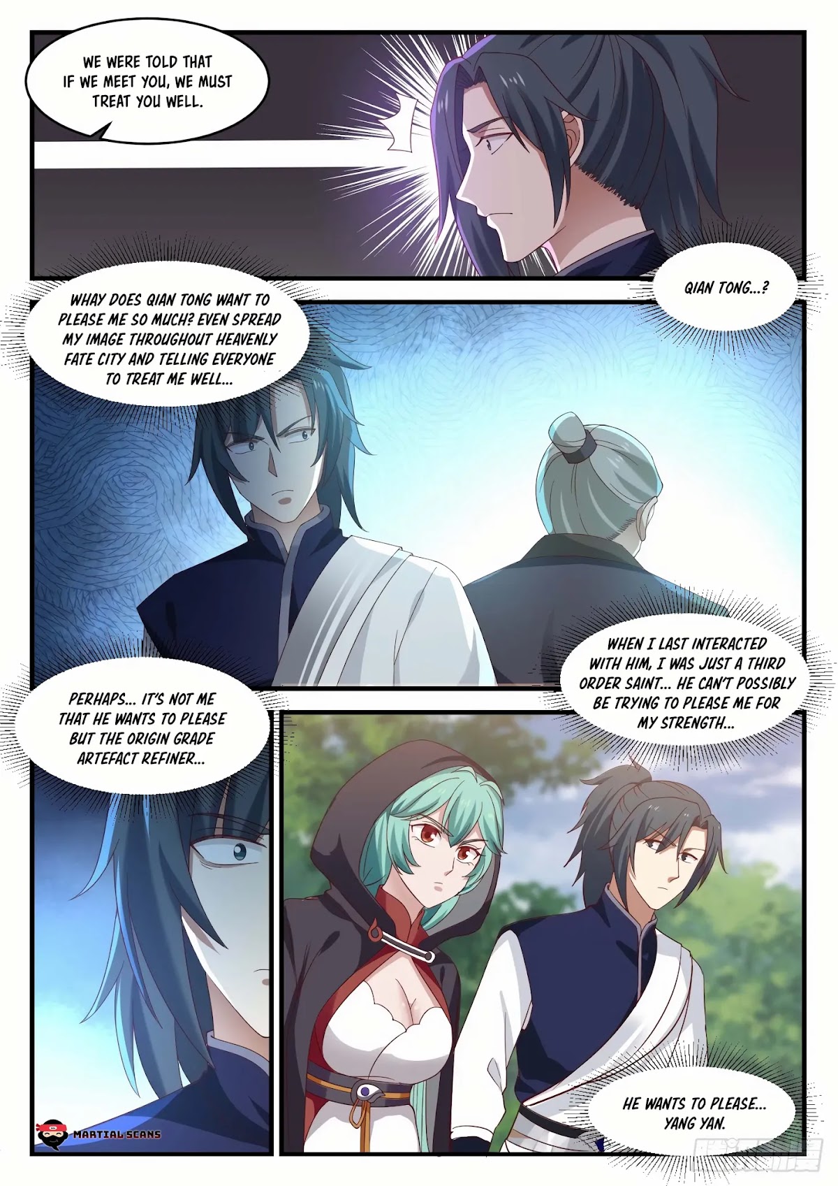 Martial Peak Chapter 1039 page 14 - Chapter 1039: Hold on for a while