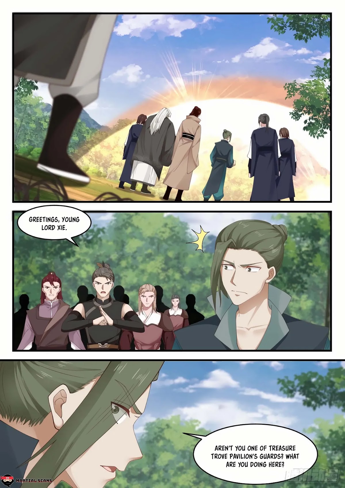 Martial Peak Chapter 1039 page 3 - Chapter 1039: Hold on for a while