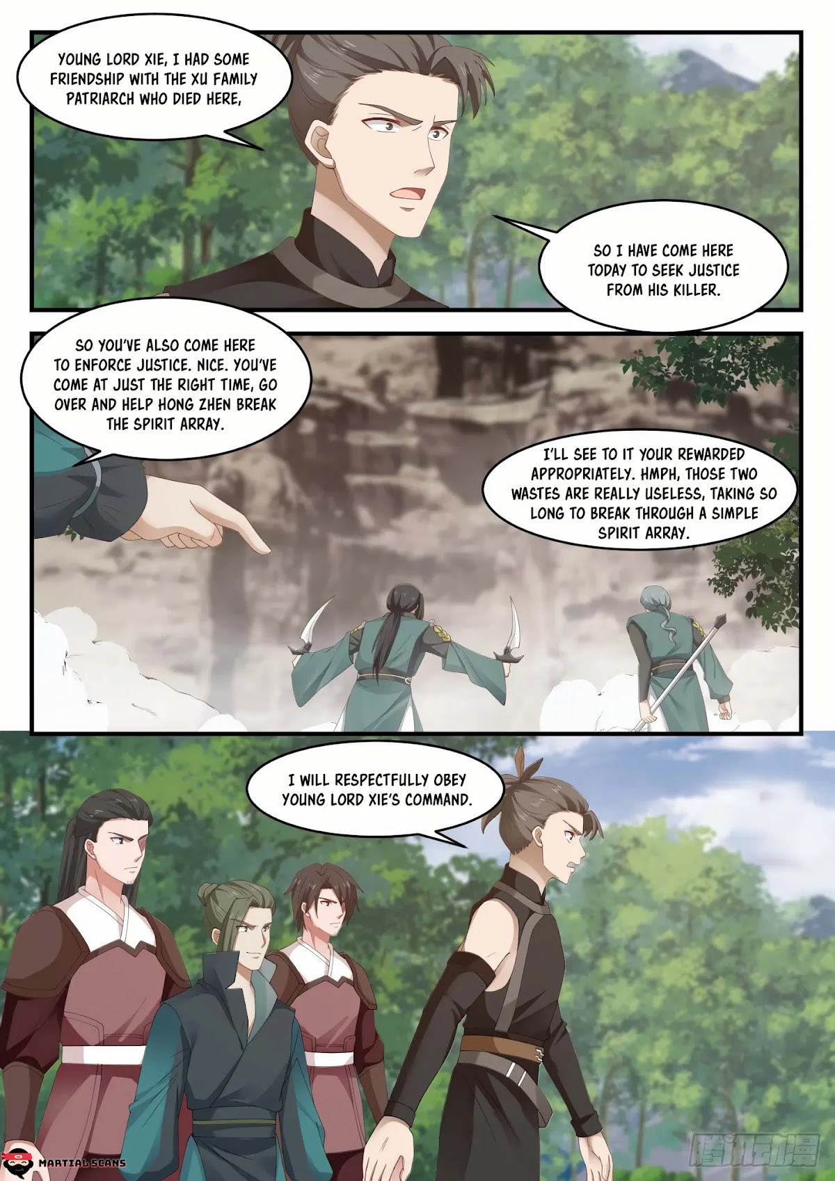 Martial Peak Chapter 1039 page 4 - Chapter 1039: Hold on for a while