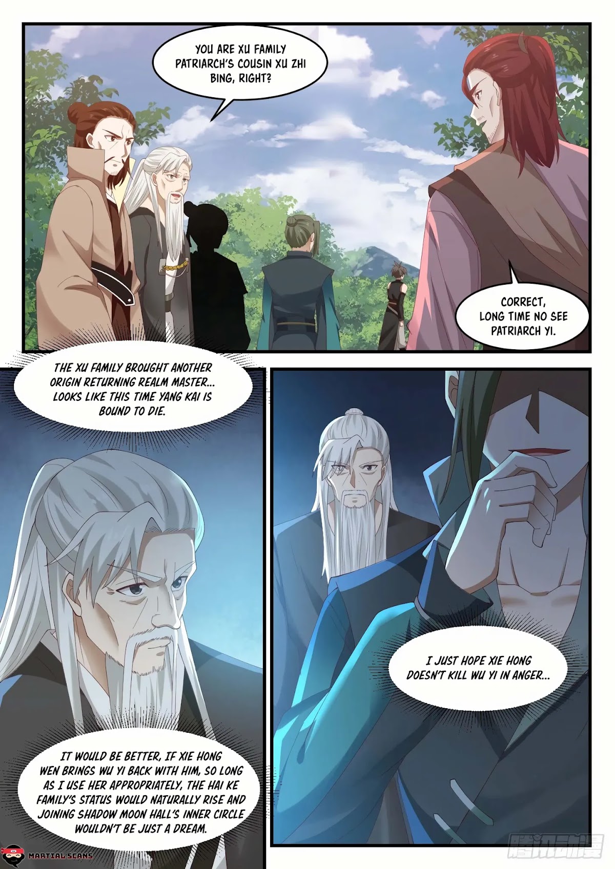 Martial Peak Chapter 1039 page 5 - Chapter 1039: Hold on for a while