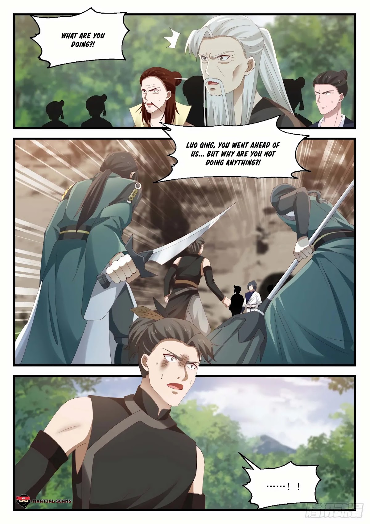 Martial Peak Chapter 1039 page 6 - Chapter 1039: Hold on for a while