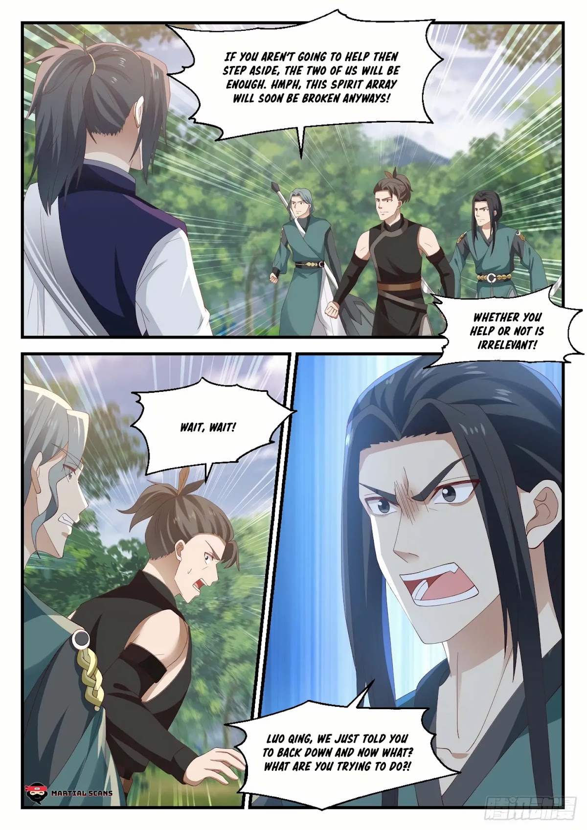 Martial Peak Chapter 1039 page 7 - Chapter 1039: Hold on for a while