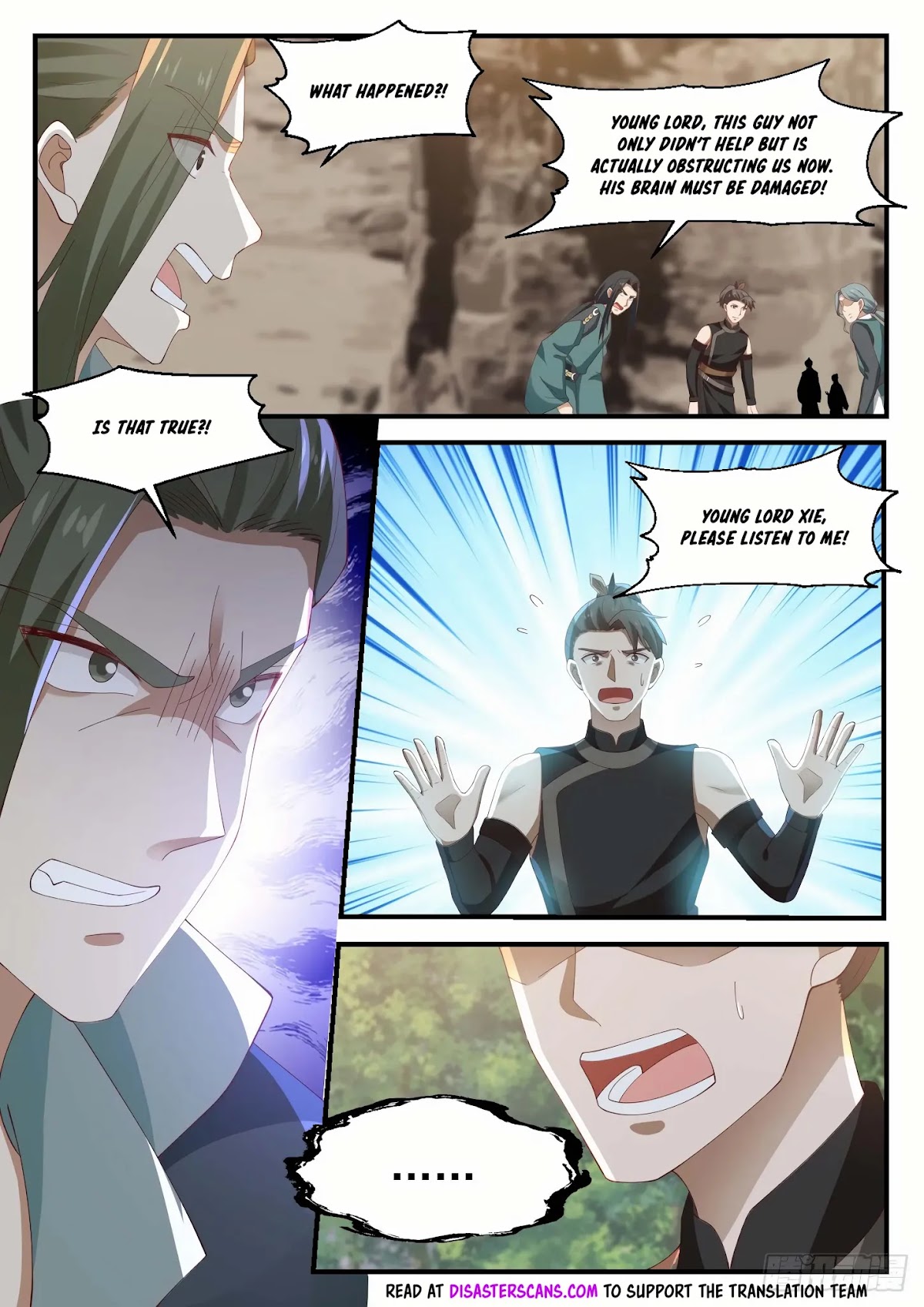 Martial Peak Chapter 1039 page 8 - Chapter 1039: Hold on for a while