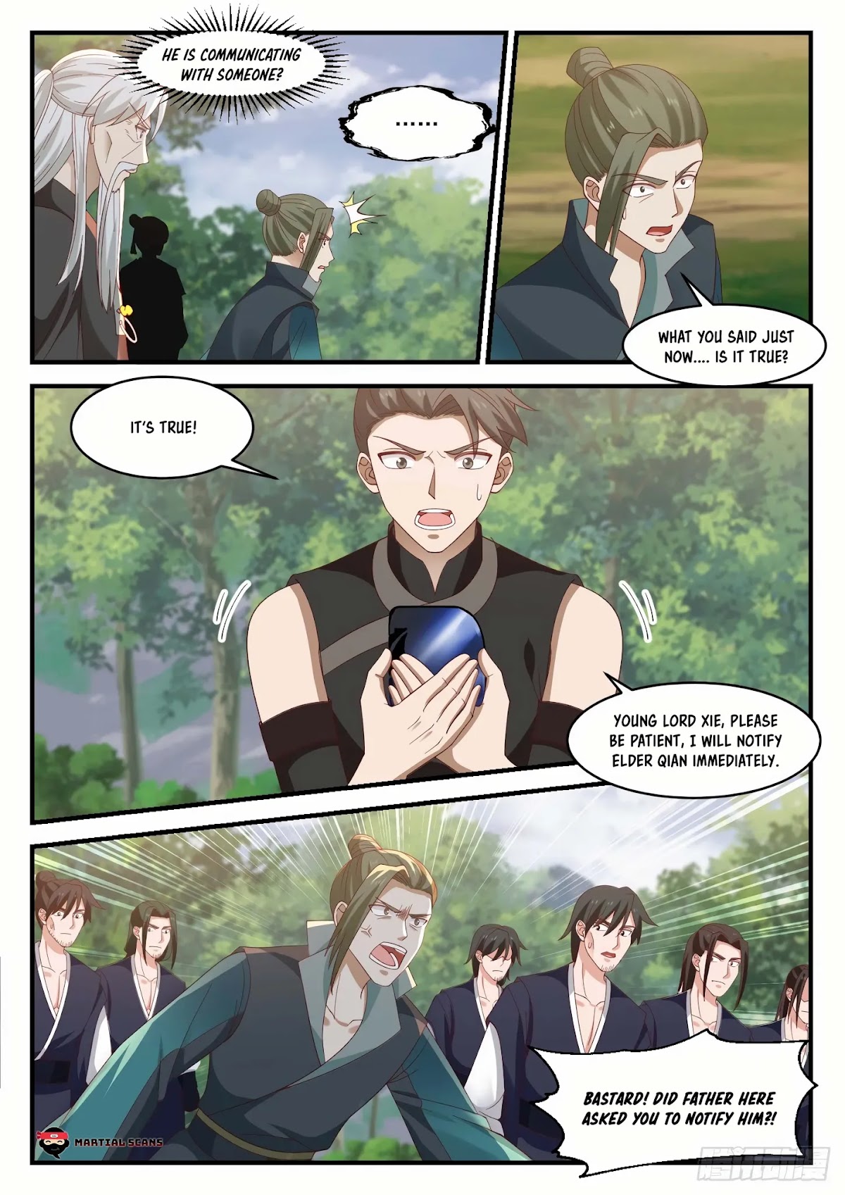 Martial Peak Chapter 1039 page 9 - Chapter 1039: Hold on for a while