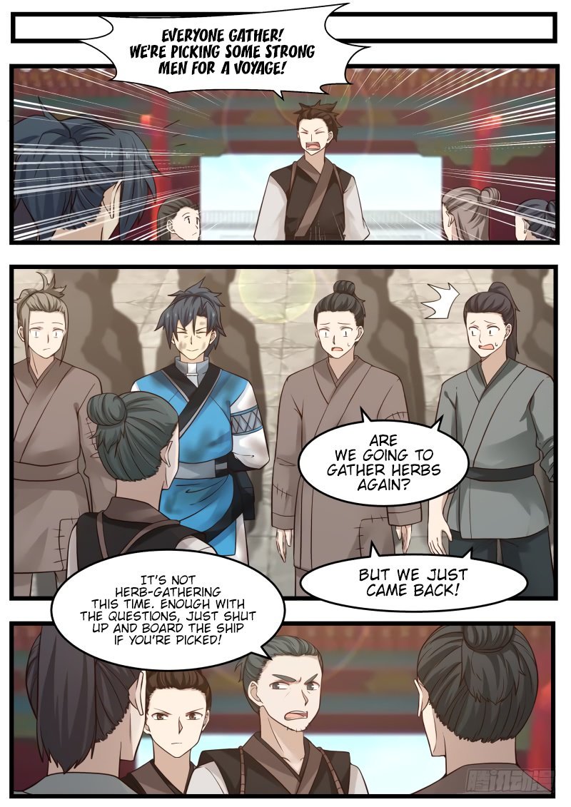 Martial Peak Chapter 104 page 10 - Chapter 104