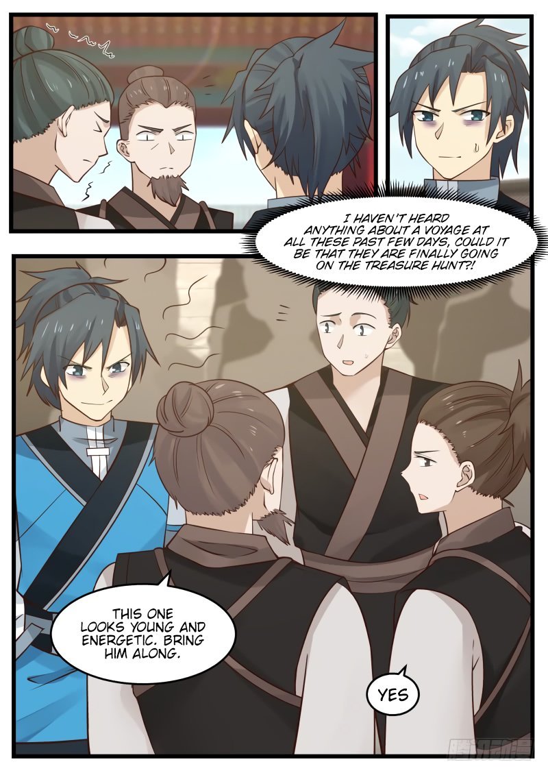 Martial Peak Chapter 104 page 11 - Chapter 104