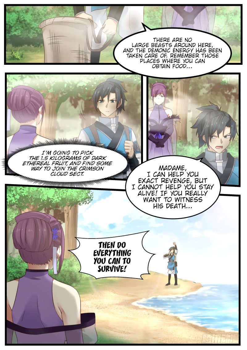 Martial Peak Chapter 104 page 4 - Chapter 104