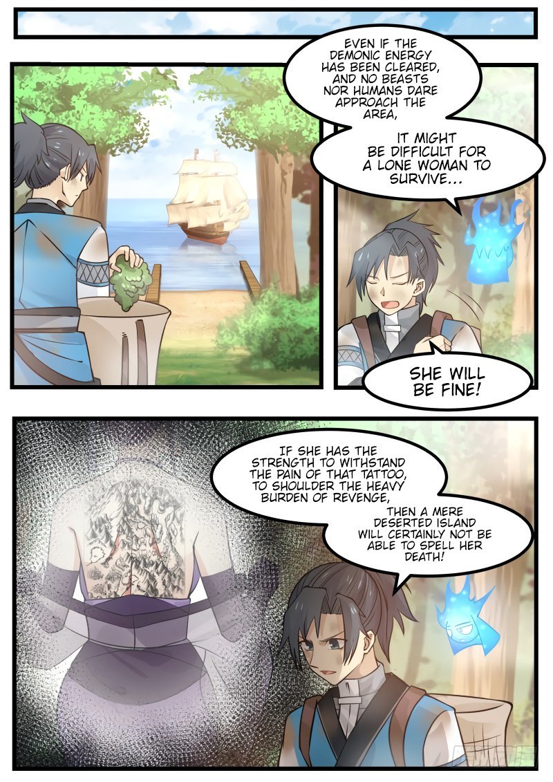 Martial Peak Chapter 104 page 5 - Chapter 104
