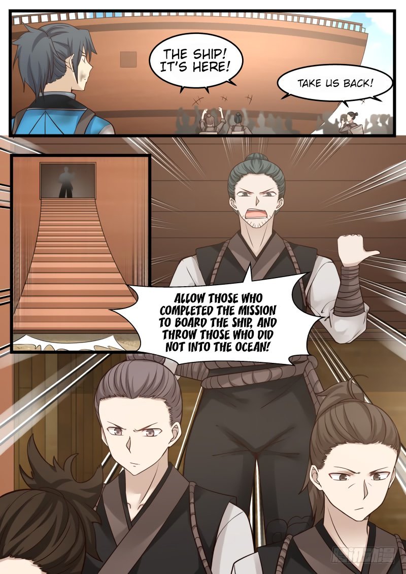 Martial Peak Chapter 104 page 6 - Chapter 104