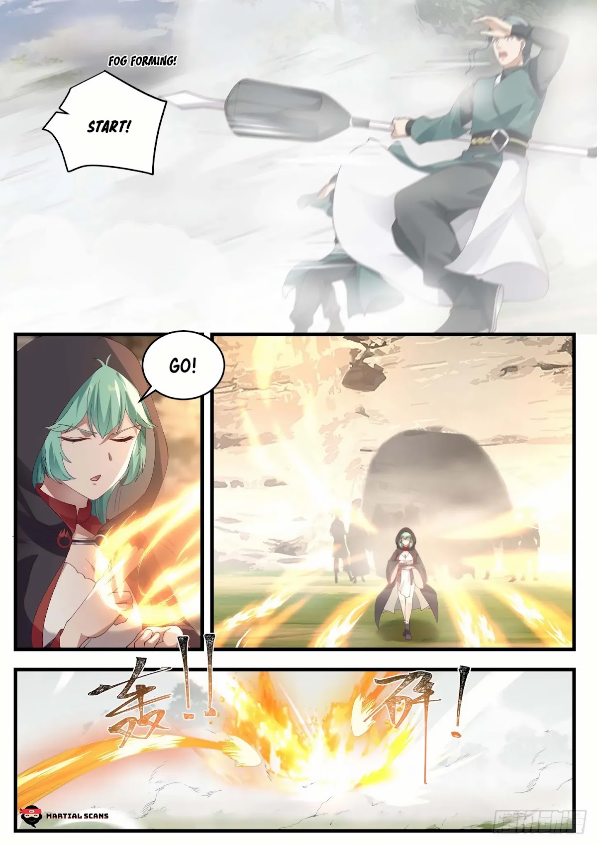 Martial Peak Chapter 1040 page 10 - Chapter 1040: Qian Tong Arrives