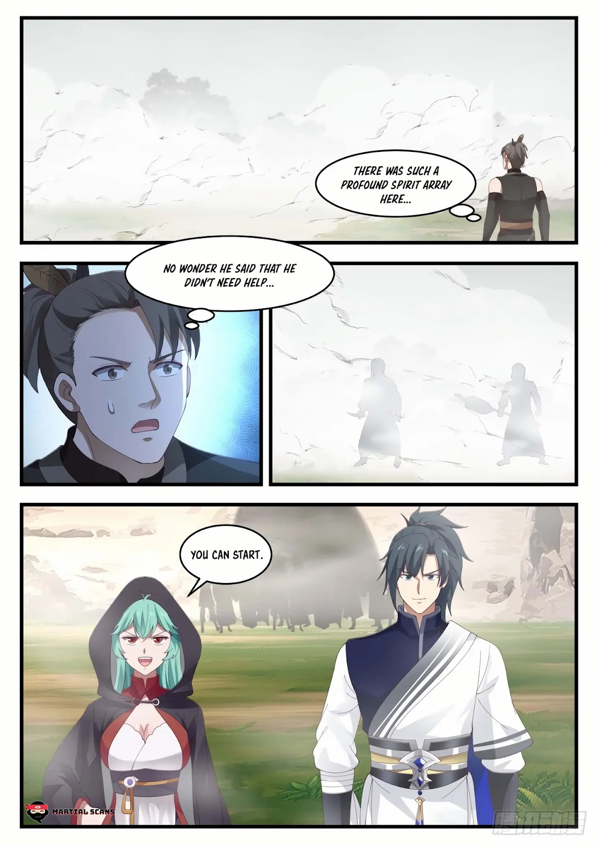 Martial Peak Chapter 1040 page 11 - Chapter 1040: Qian Tong Arrives