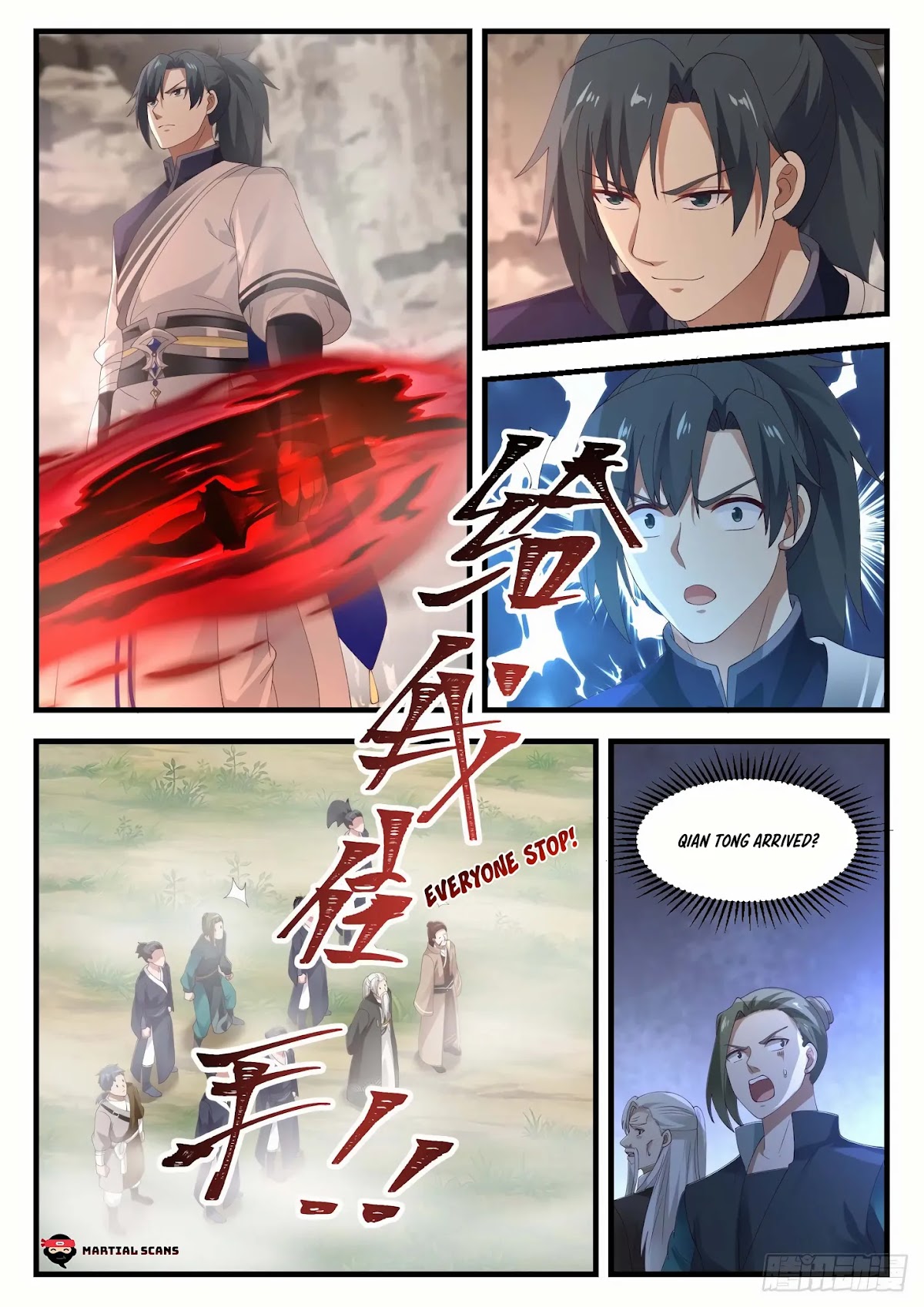 Martial Peak Chapter 1040 page 12 - Chapter 1040: Qian Tong Arrives