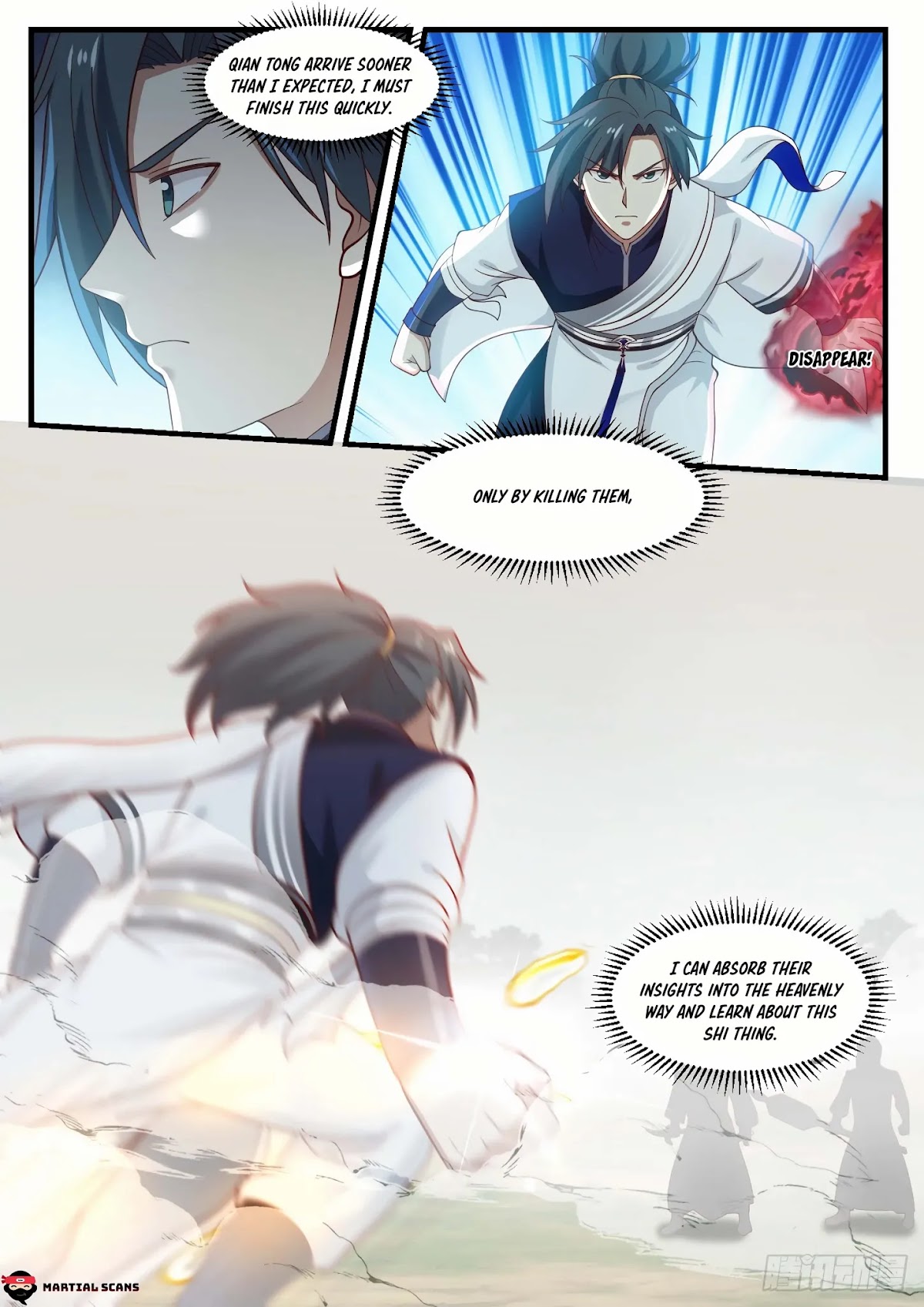 Martial Peak Chapter 1040 page 13 - Chapter 1040: Qian Tong Arrives