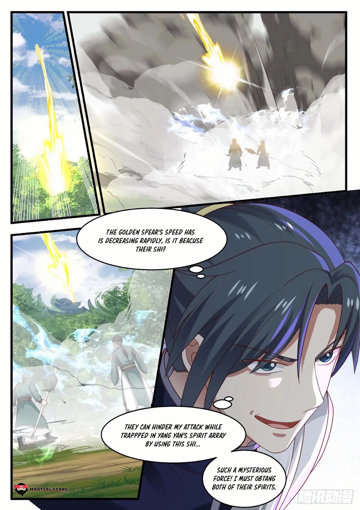 Martial Peak Chapter 1040 page 14 - Chapter 1040: Qian Tong Arrives