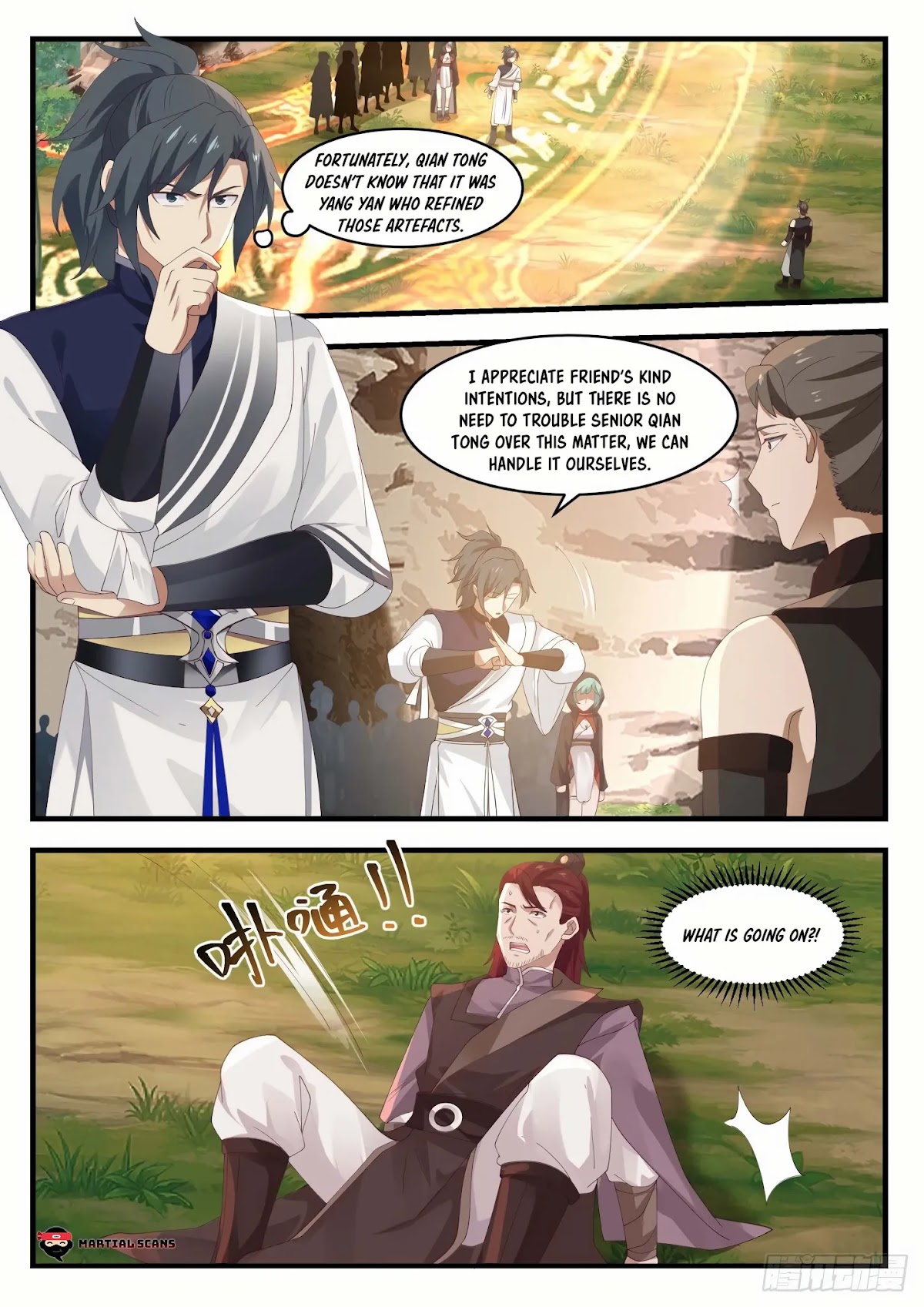 Martial Peak Chapter 1040 page 3 - Chapter 1040: Qian Tong Arrives
