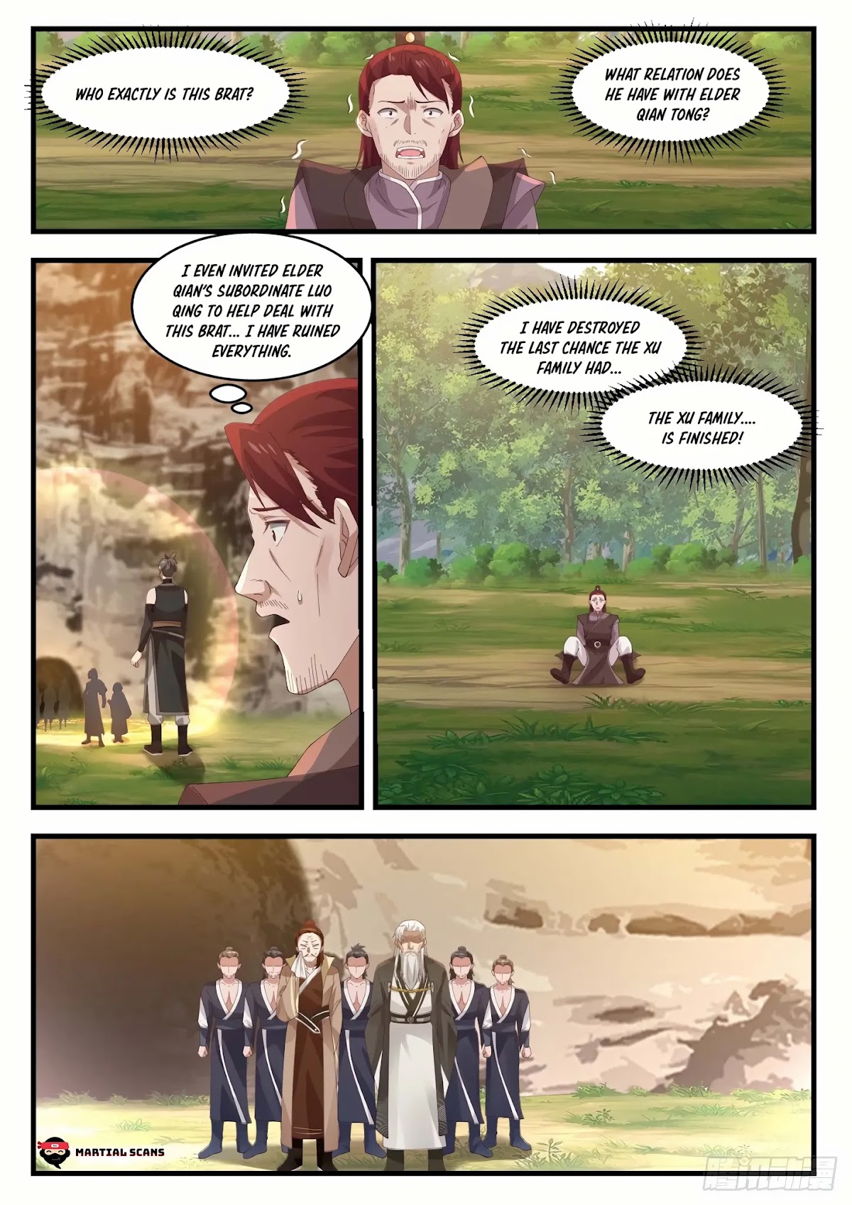 Martial Peak Chapter 1040 page 4 - Chapter 1040: Qian Tong Arrives