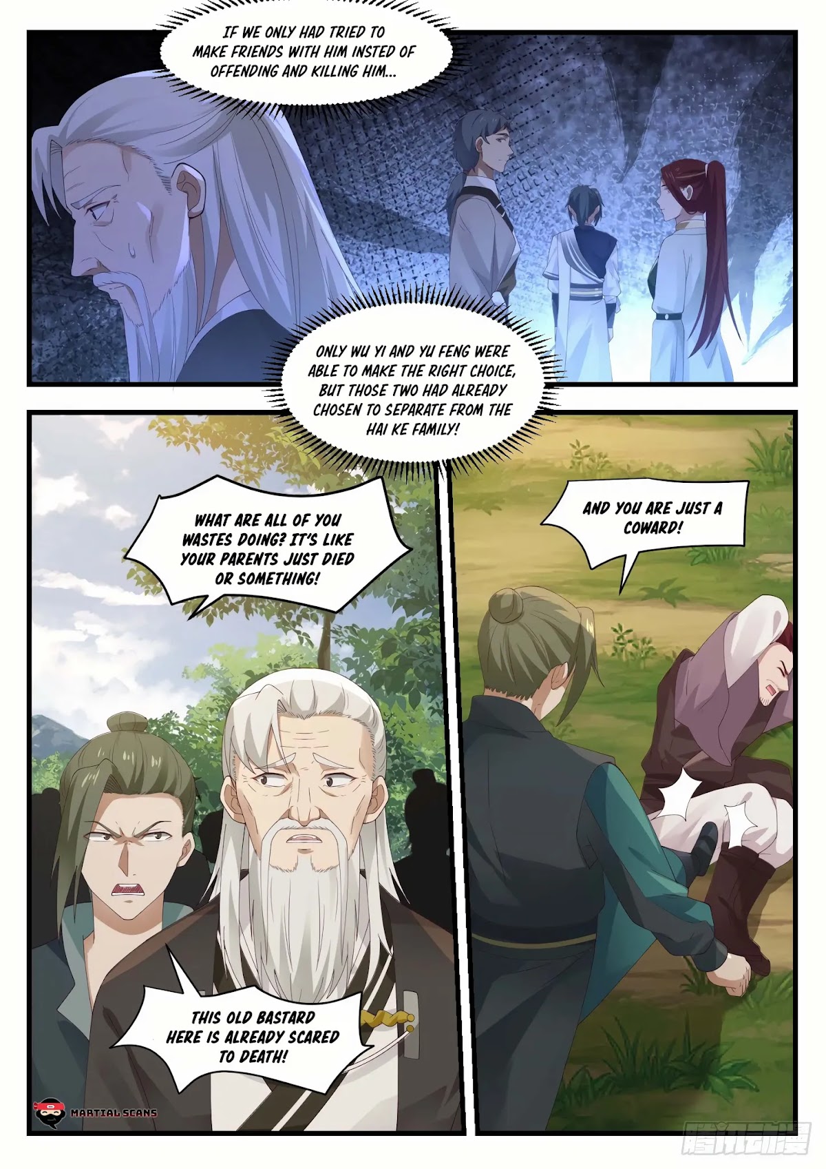 Martial Peak Chapter 1040 page 6 - Chapter 1040: Qian Tong Arrives